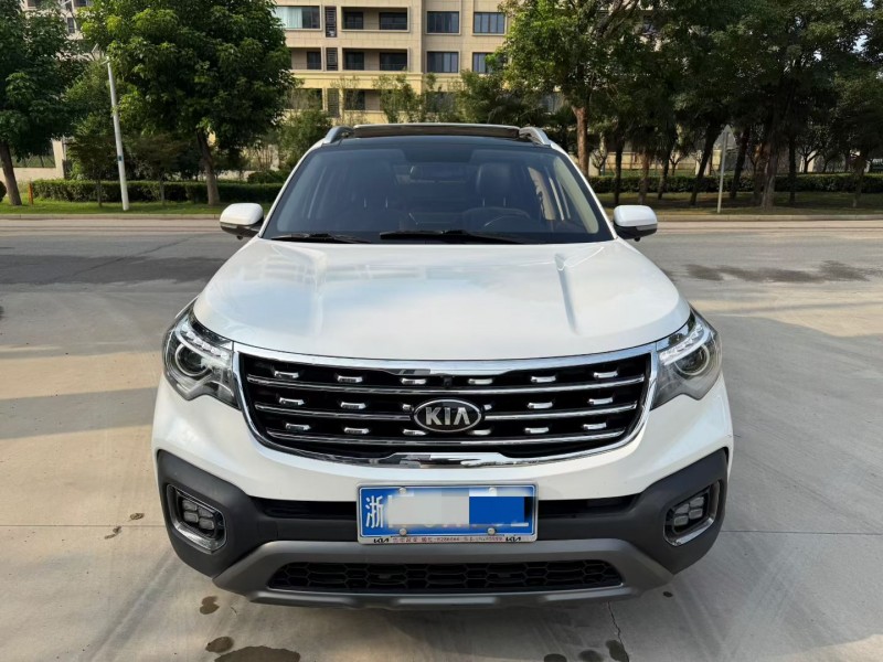 徐州20年起亚智跑1