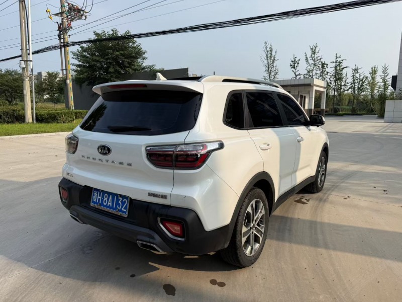 徐州20年起亚智跑2