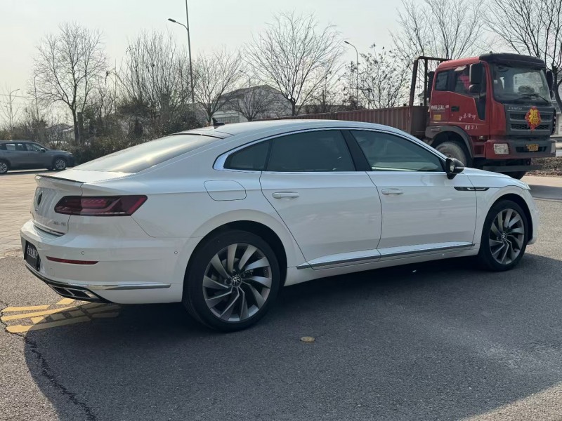 徐州23年大众CC8