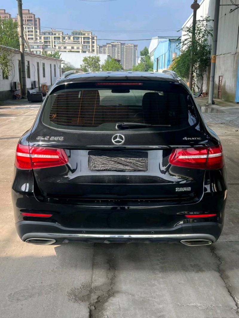 徐州17年奔驰GLC9
