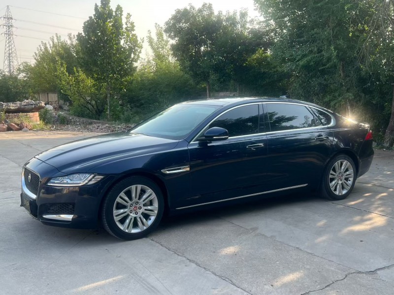 徐州18年捷豹XFL3