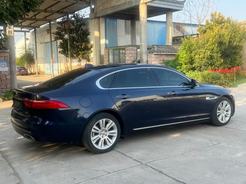 徐州18年捷豹XFL5