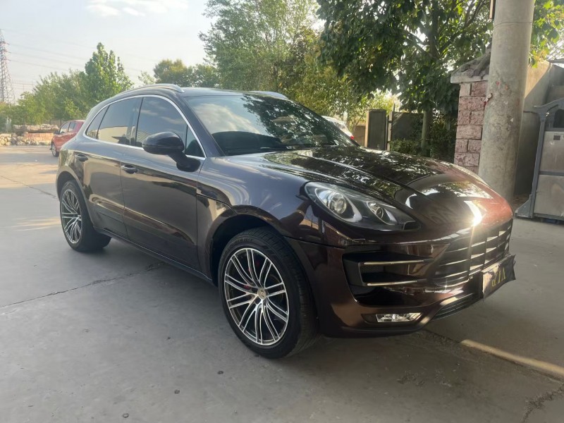 徐州17年保时捷Macan8