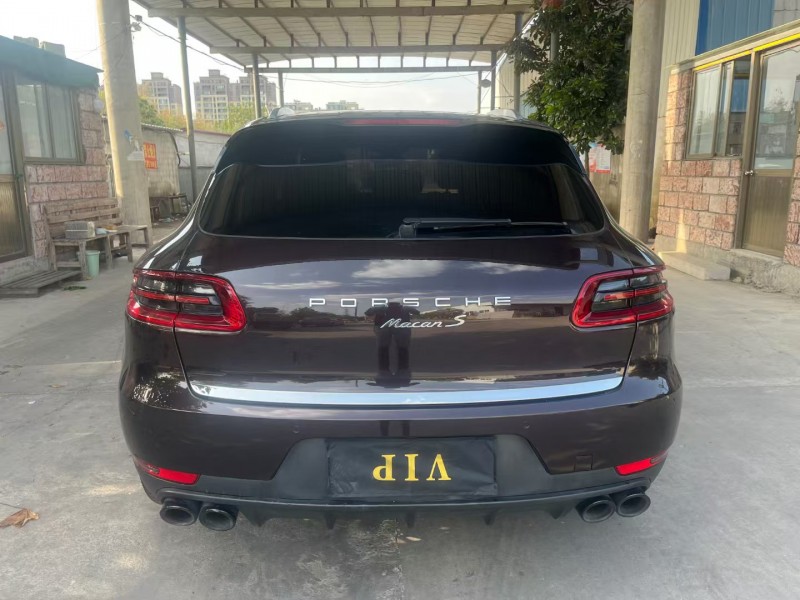 徐州17年保时捷Macan9