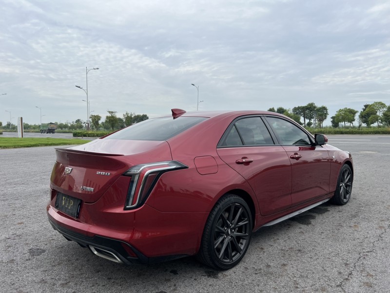 盐城21年凯迪拉克CT48