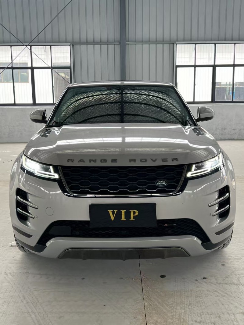 徐州23年路虎极光1