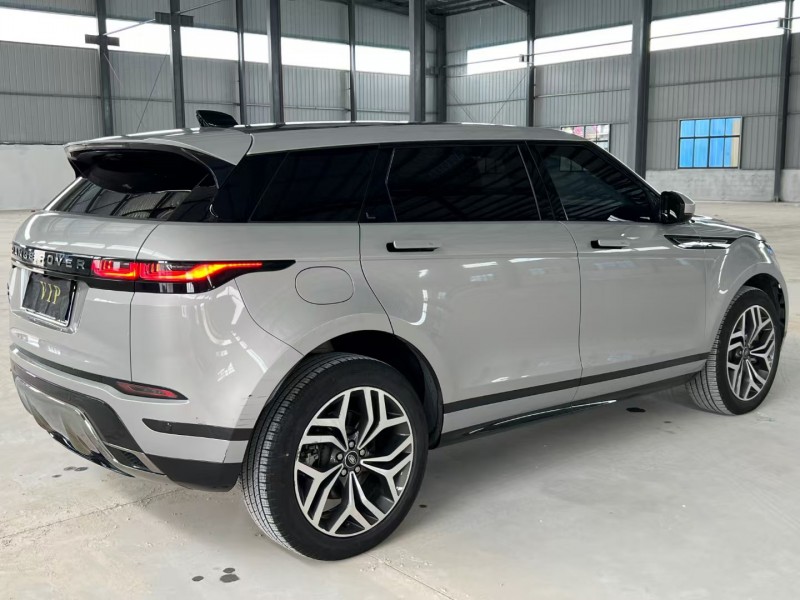 徐州23年路虎极光4