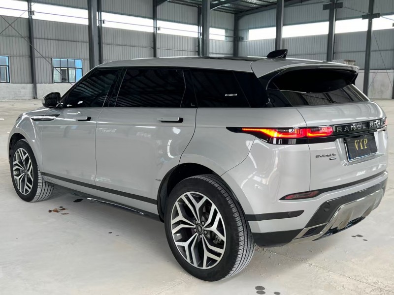 徐州23年路虎极光5