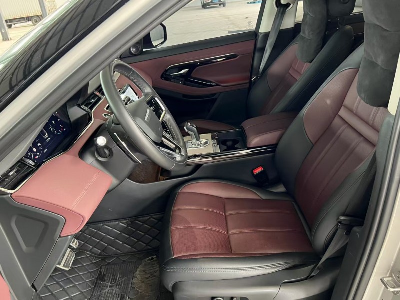 徐州23年路虎极光6