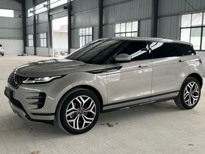 徐州23年路虎极光8