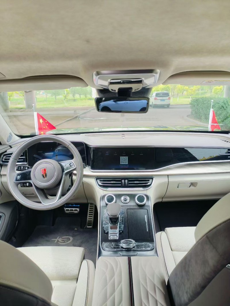 青岛22年红旗H95