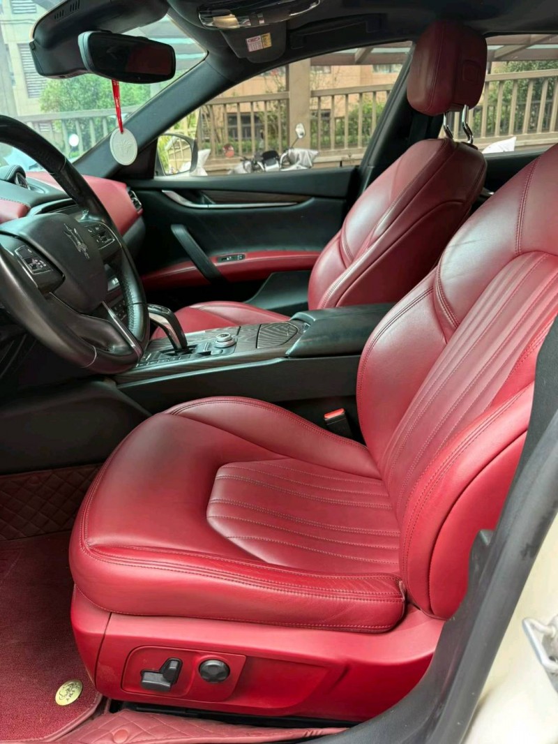 徐州19年玛莎拉蒂Ghibli9