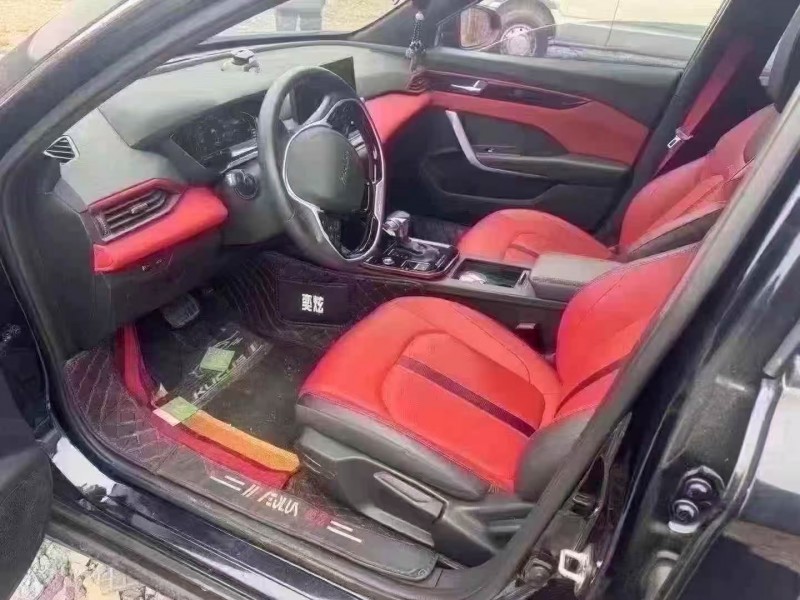 菏泽21年东风奕炫6