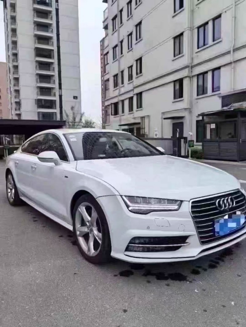 济宁18年奥迪A7L2