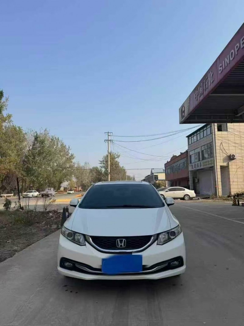 菏泽16年本田思域1