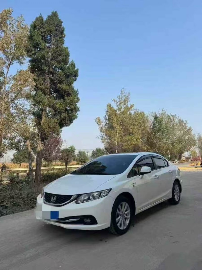 菏泽16年本田思域2