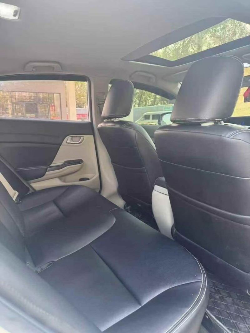 菏泽16年本田思域3