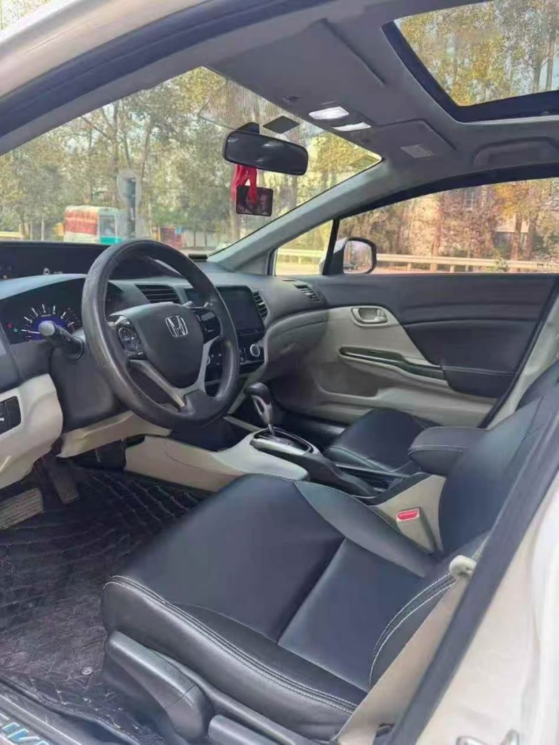 菏泽16年本田思域4