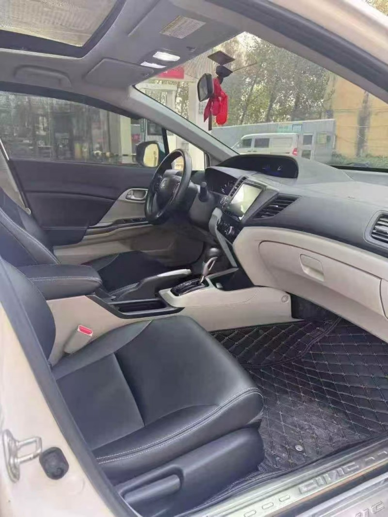 菏泽16年本田思域5