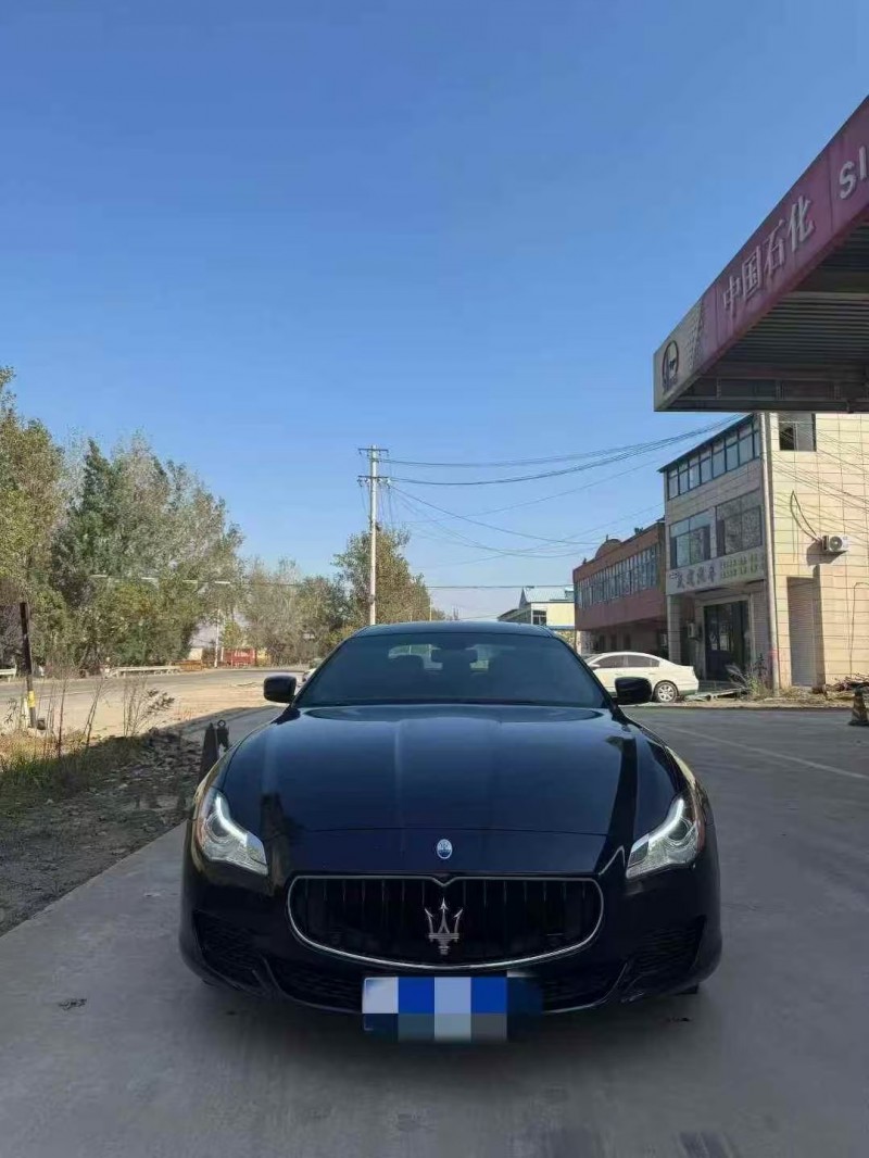 菏泽15年玛莎拉蒂总裁1