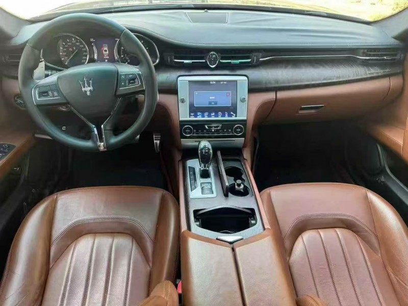 菏泽15年玛莎拉蒂总裁4