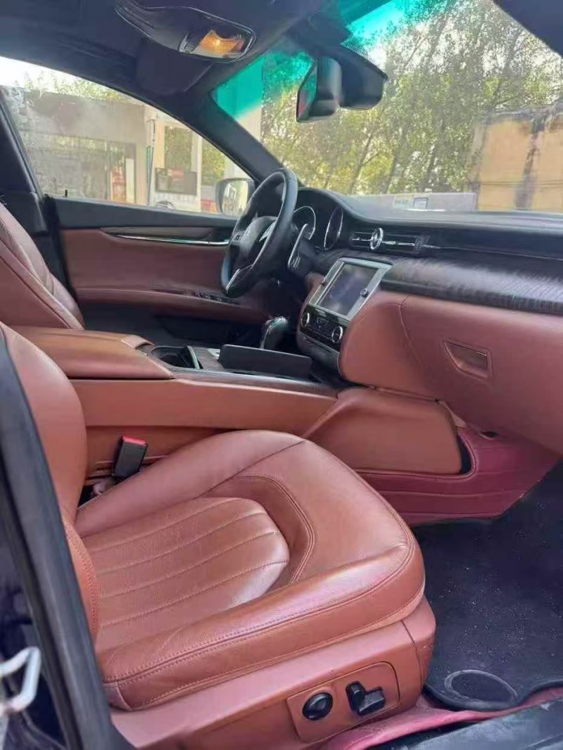 菏泽15年玛莎拉蒂总裁5