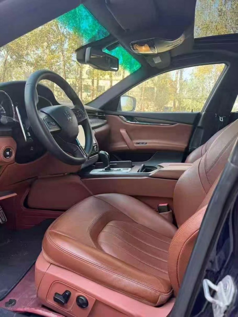 菏泽15年玛莎拉蒂总裁6