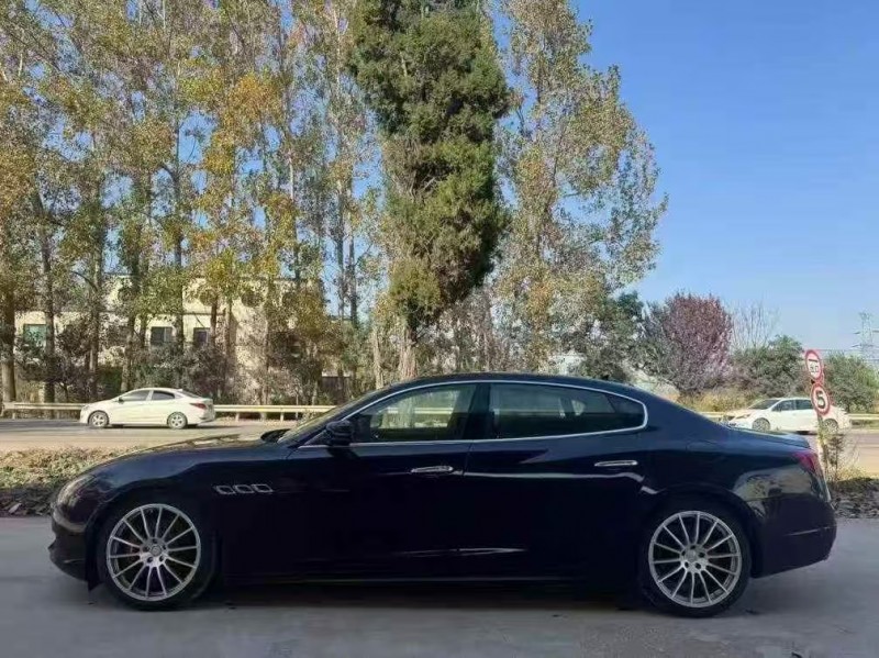 菏泽15年玛莎拉蒂总裁7