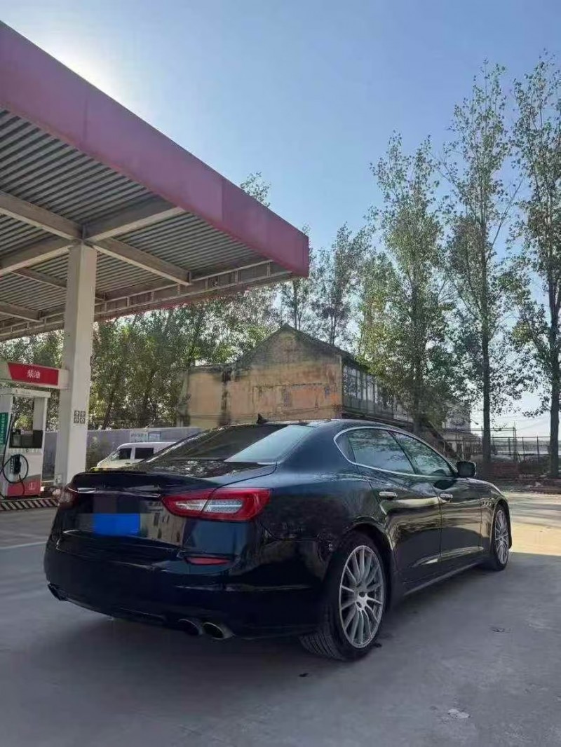 菏泽15年玛莎拉蒂总裁8