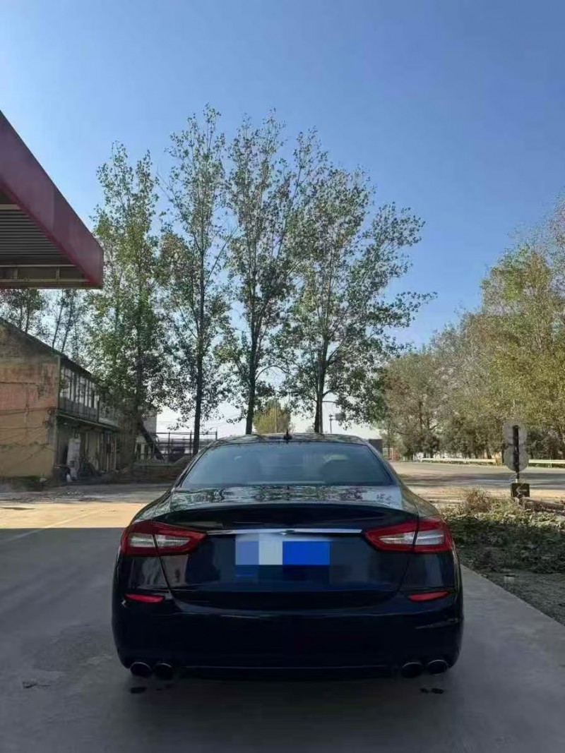 菏泽15年玛莎拉蒂总裁9