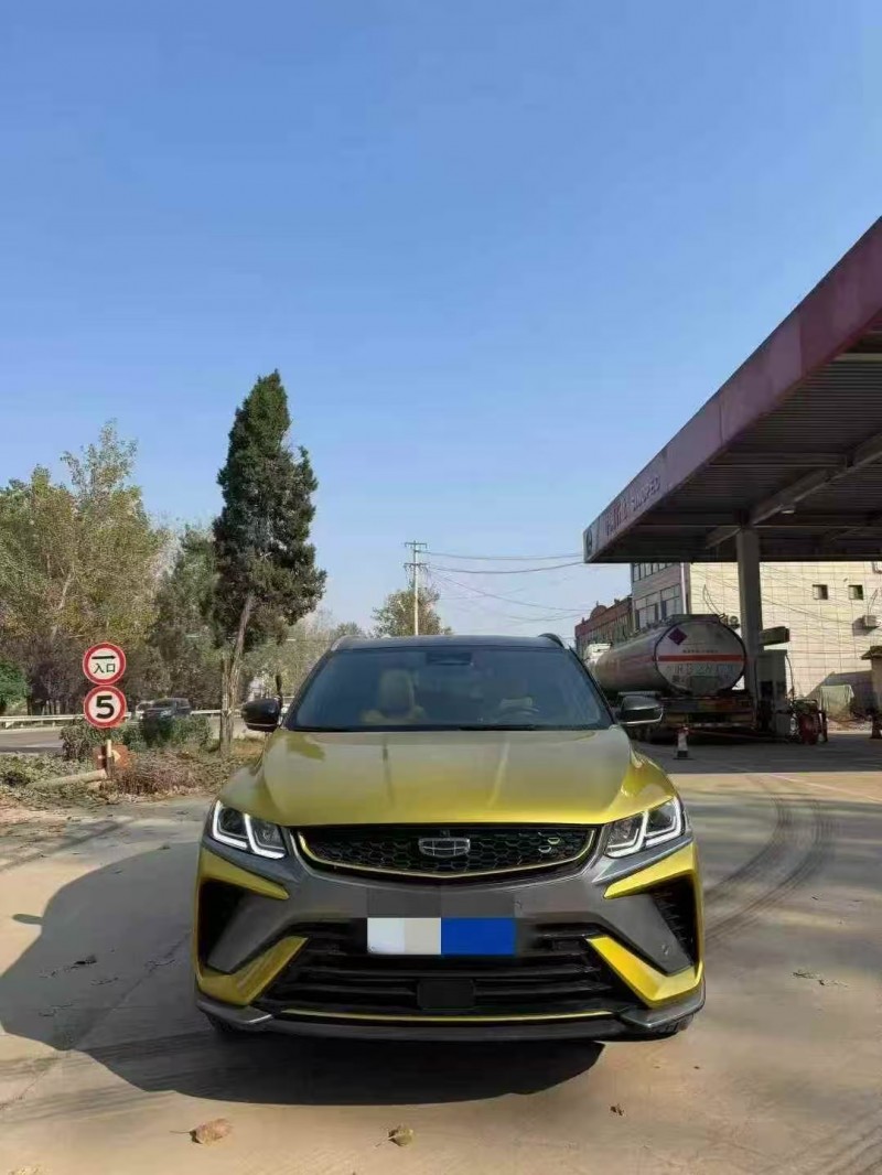 菏泽21年吉利缤越1