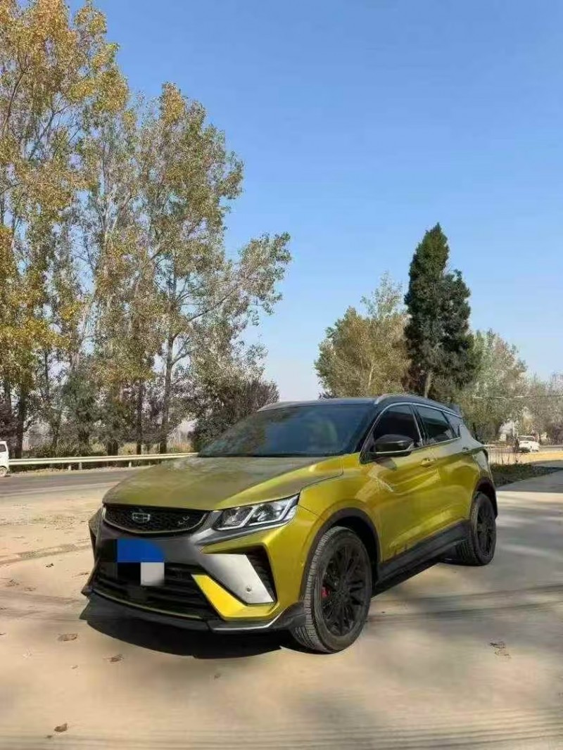 菏泽21年吉利缤越2