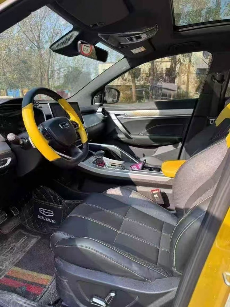 菏泽21年吉利缤越4