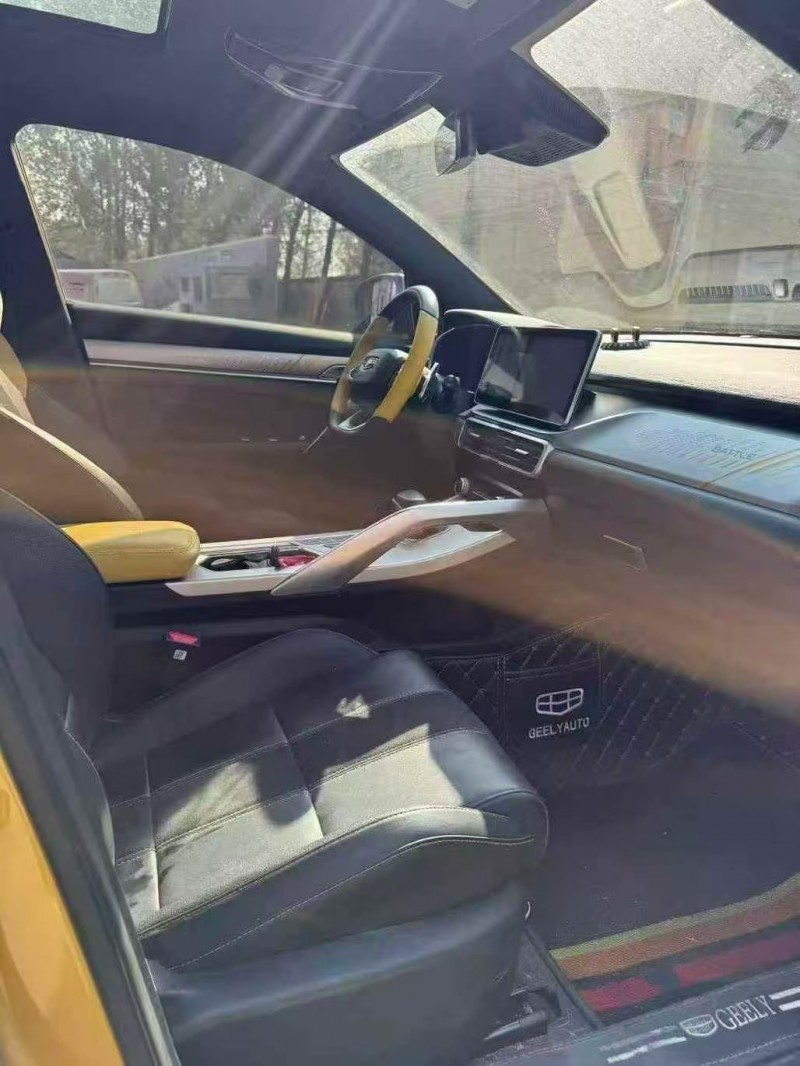 菏泽21年吉利缤越5