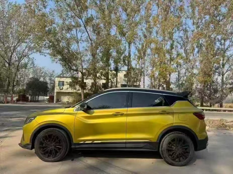 菏泽21年吉利缤越7