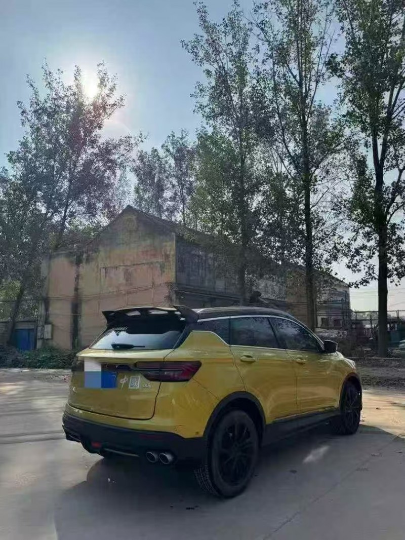 菏泽21年吉利缤越8