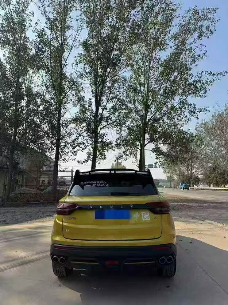 菏泽21年吉利缤越9