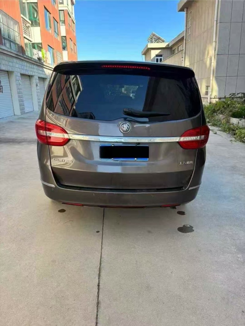 济宁19年别克GL89