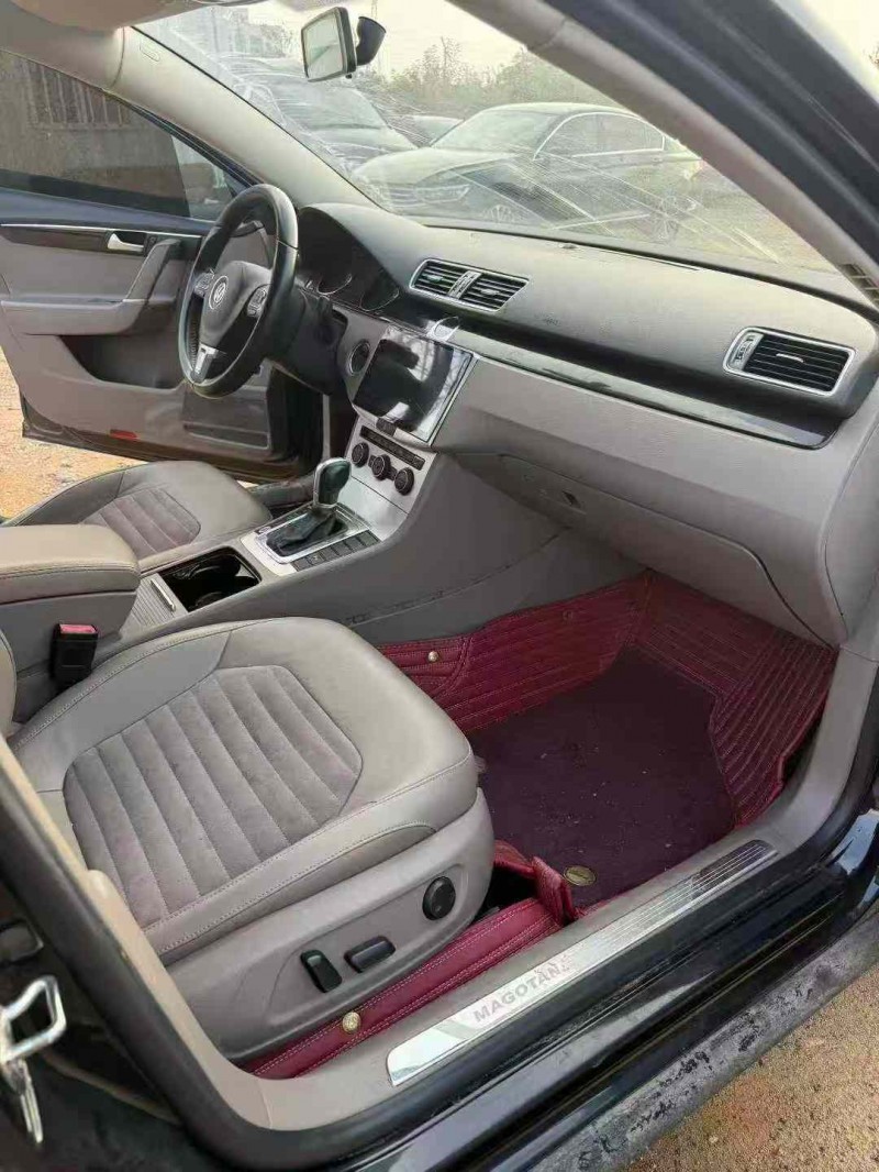 济宁16年大众迈腾4