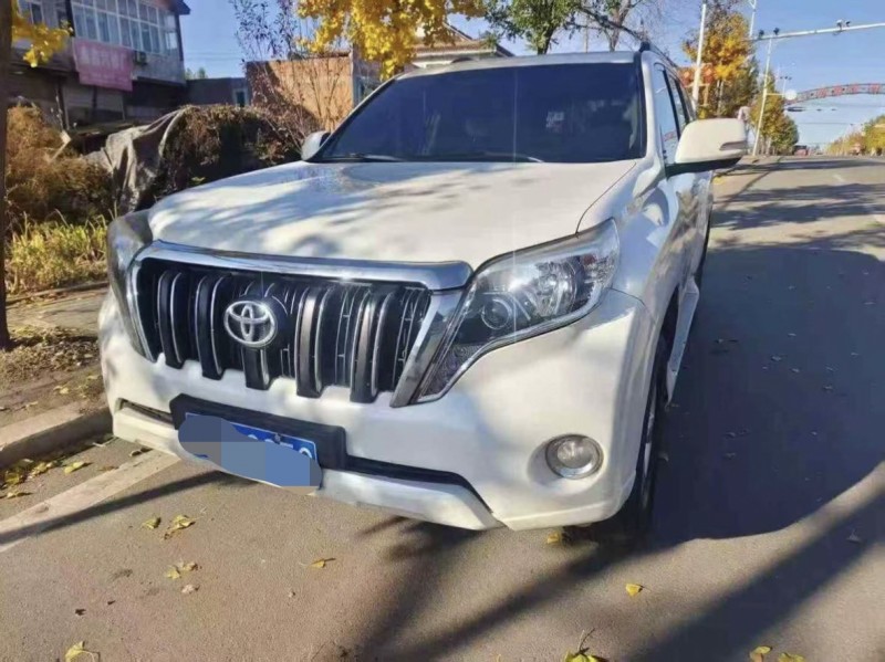 石家庄14年丰田普拉多2