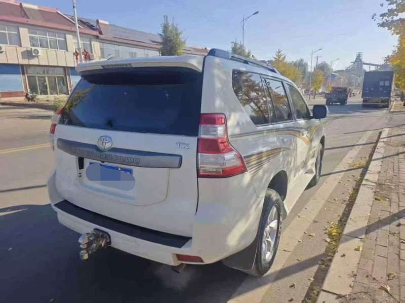 石家庄14年丰田普拉多7