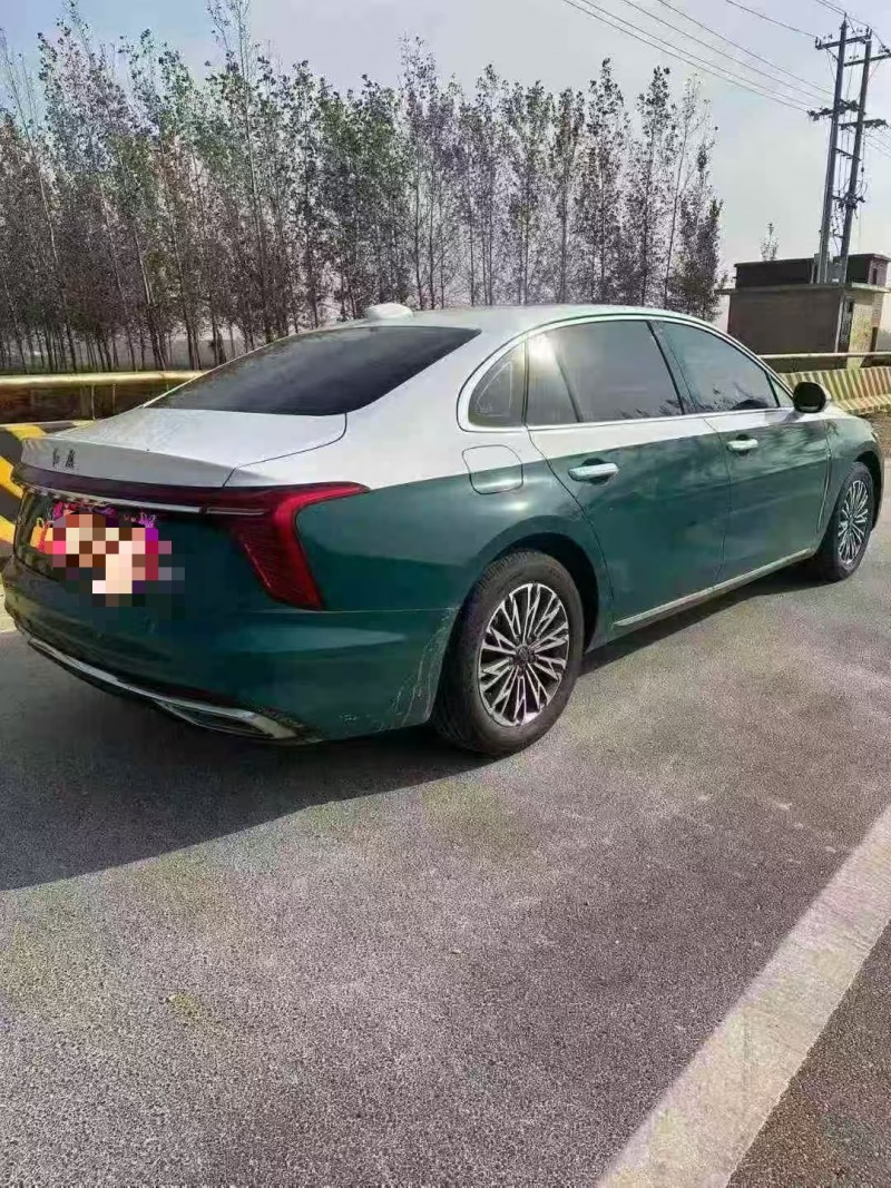 菏泽23年红旗H58