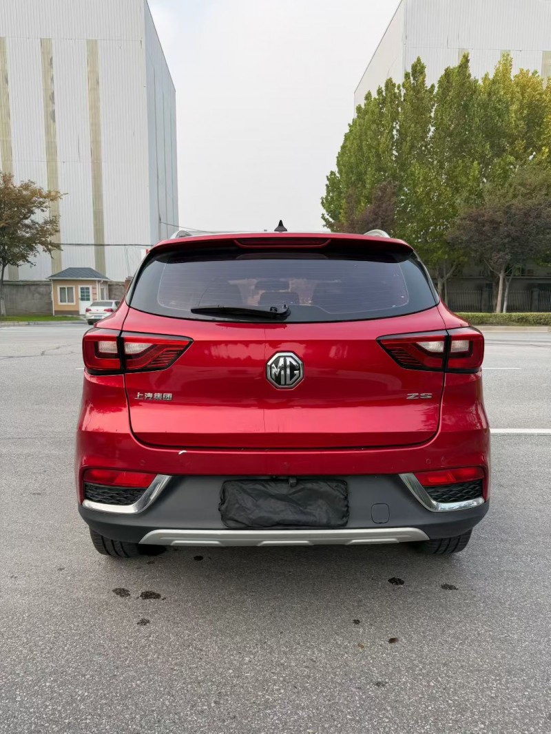 宿迁18年名爵ZS9