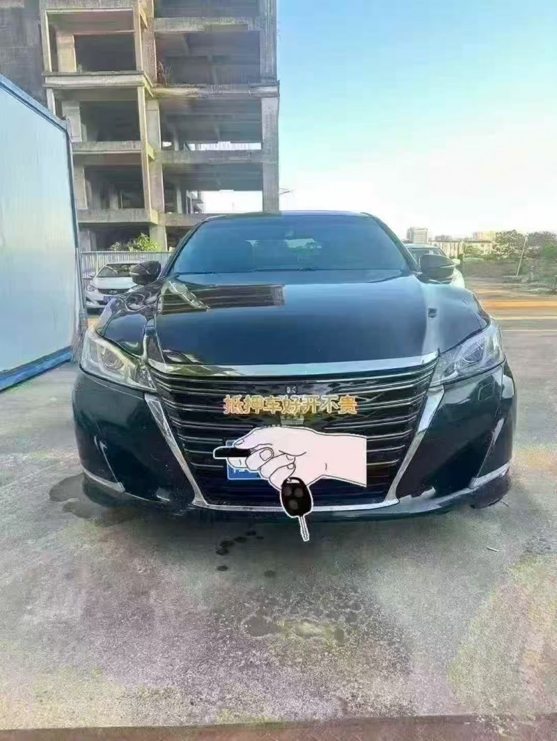 保定19年丰田皇冠1