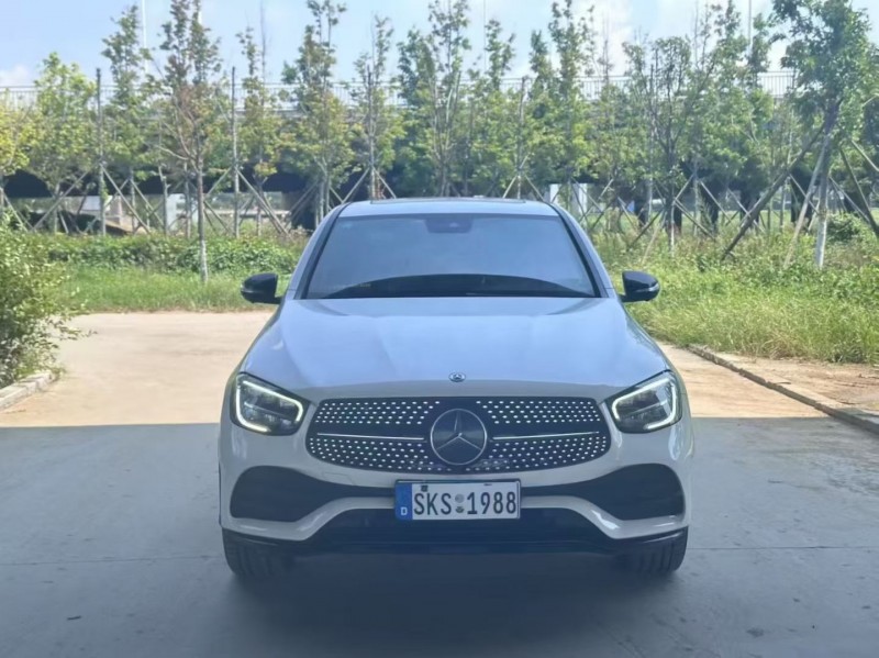 青岛20年奔驰GLC1