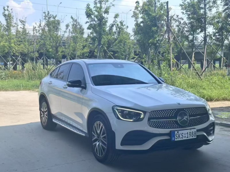 青岛20年奔驰GLC3