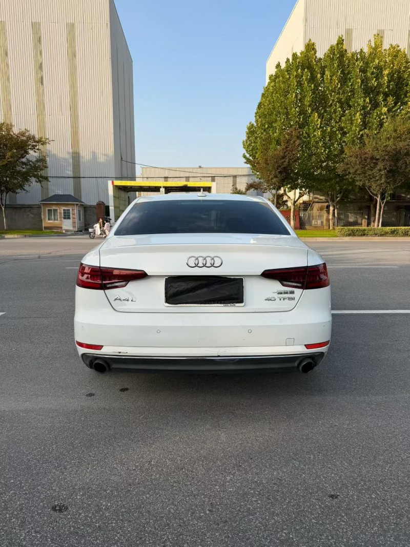 宿迁18年奥迪A4L9