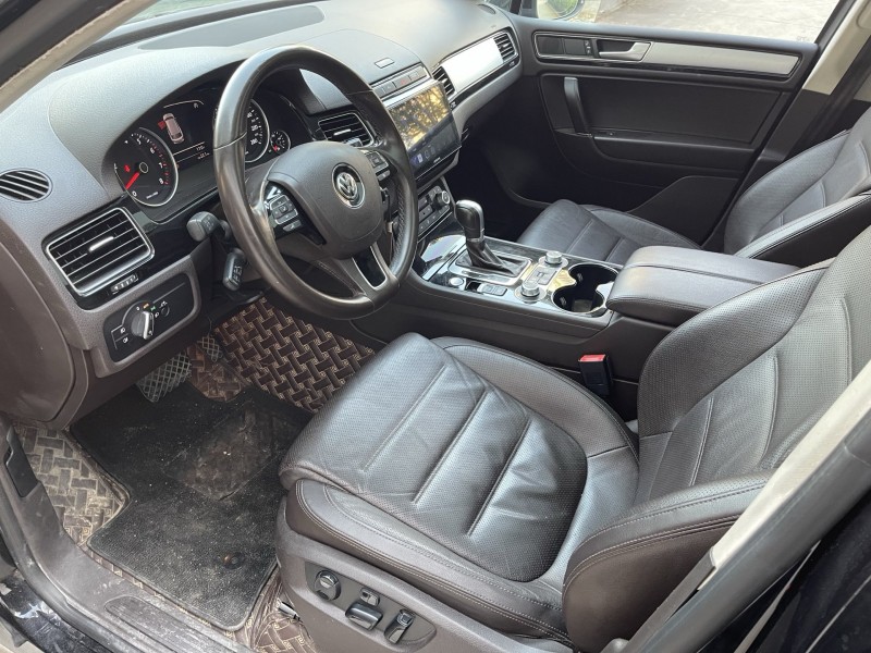 济宁17年大众途锐6