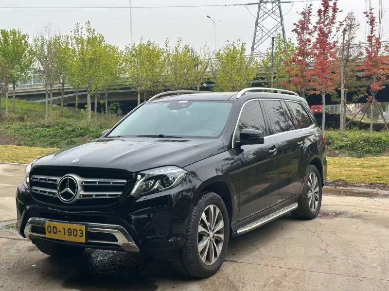 青岛16年奔驰GLS4