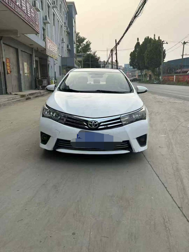 保定14年丰田卡罗拉1